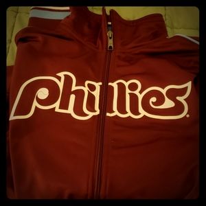 Philadelphia Phillies zip up sweatshirt (mens)